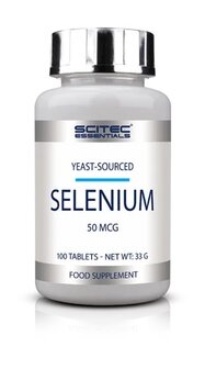 Scitec Selenium 100 tabletten