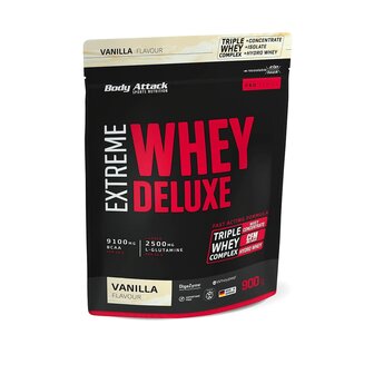 Body Attack Extreme Whey Deluxe_900g