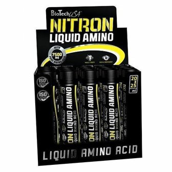 BioTech Liquid Amino SHOTs (20x25ml)