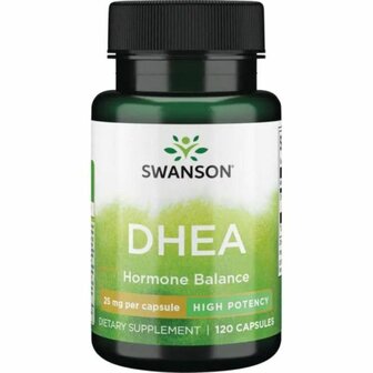 DHEA 25mg 120 capsules