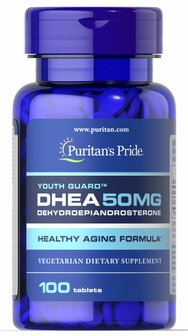 DHEA 50MG 100 CAPSULES