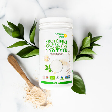 Nature Zen Origin - Organic Rice Protein Powder 450g