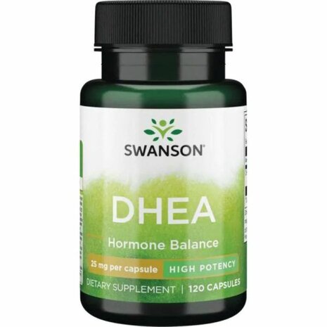 DHEA 25mg 120 capsules