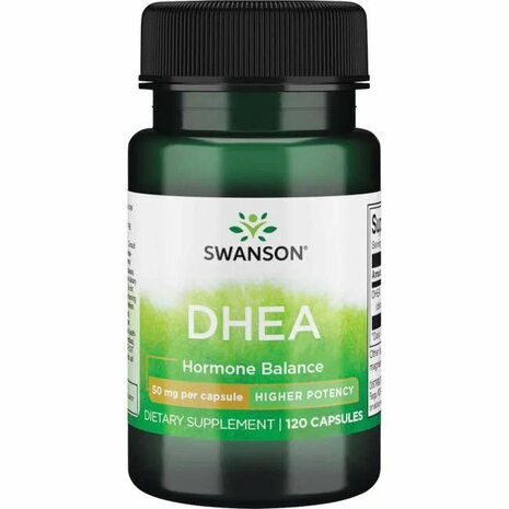 DHEA 50mg 120 capsules