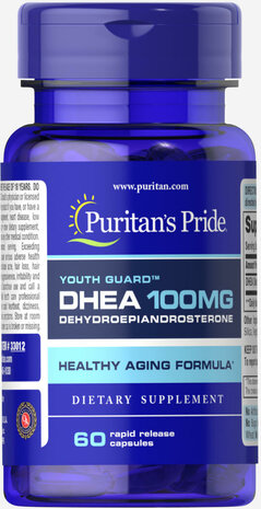 puritan's pride dhea 100 mg