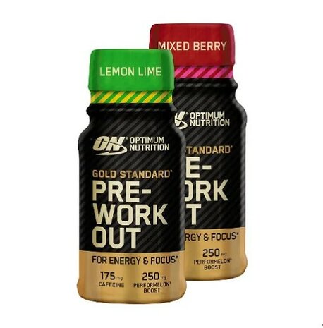 Optimum Nutrition Gold Standard Pre-Workout Shot 12x60ml