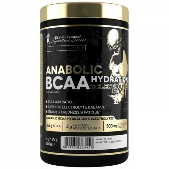 Kevin Kevin Levrone Anabolic BCAA Hydration &amp; Electrolytes 375g