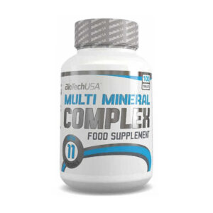 Home BioTechUSA Multi Mineral Complex - 100 tabletten - Mineralen supplement