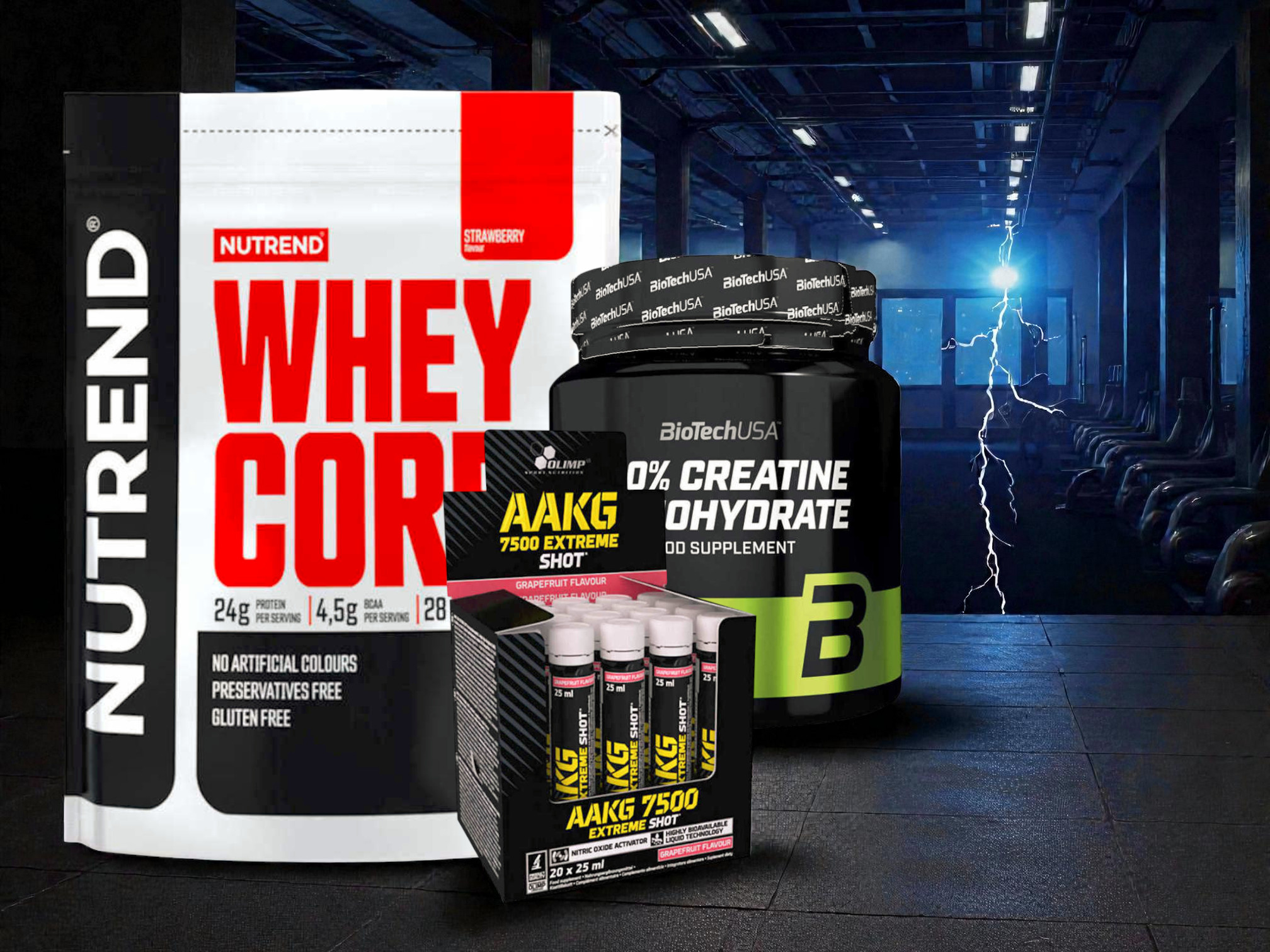 Home nutrend whey core strawberry 900g4