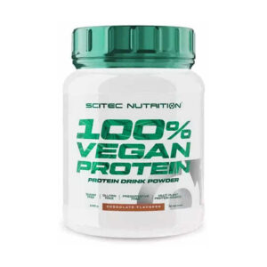 Home Scitec Nutrition 100% Vegan Protein 1000g - Plantaardig Eiwit met Pisane