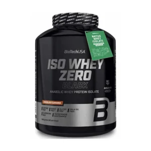 biotech iso whey zero black 1816g