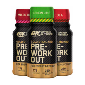 Home Optimum Nutrition Gold Standard Pre-Workout Shot 12x60ml - Kant-en-klare energie
