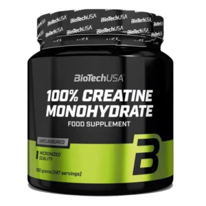 biotech 100 creatine monohydrate 500g