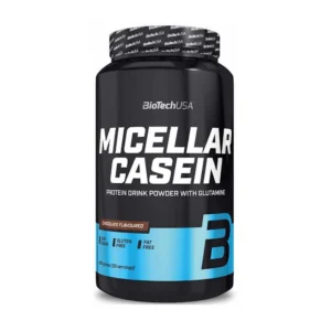 BioTech USA Micellar Casein 908g langzame eiwitten pot vooraanzicht