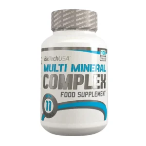 BioTech USA Multi Mineral Complex 100 tabletten potje vooraanzicht