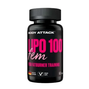body attack lipo100 fem 60 kapseln