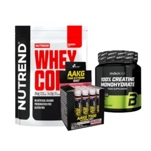 gym supplement starters kit