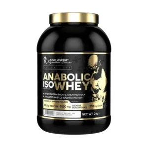 Kevin Levrone Signature Series Anabolic Iso Whey voor maximaal spierherstel na training