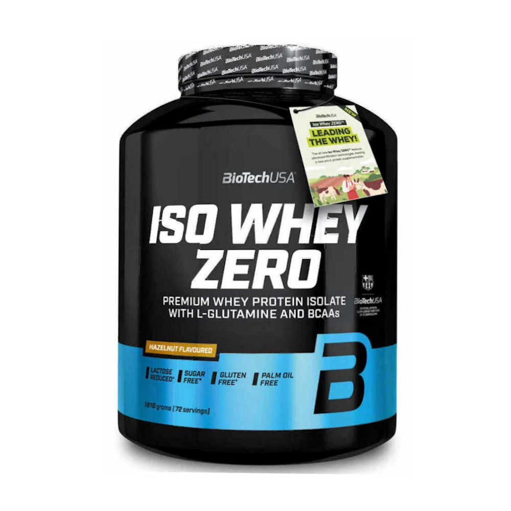 biotech iso whey zero 1816g