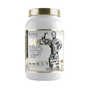 Kevin Levrone Gold ISO 908g - Ultra-gezuiverd wei-eiwit isolaat (WPI) voor een extreem snelle opname en maximale spieropbouw. Suikervrij en vetvrij