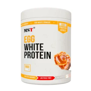 MST Nutrition EGG White Protein 900g - Hoogwaardig ei-eiwit poeder zonder lactose en vet, ideaal voor spieropbouw en herstel bij een melkvrij dieet