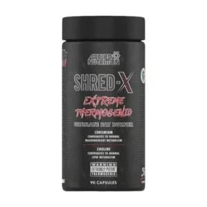 Applied Nutrition Shred-X 90 capsules pot - krachtige thermogene fatburner