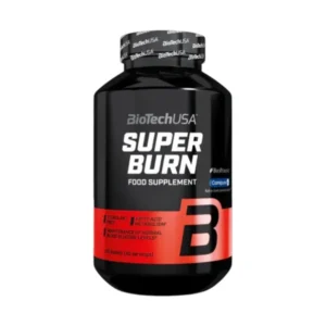 BioTechUSA Super Burner 120 tabletten cafeïnevrije vetverbrander pot vooraanzicht
