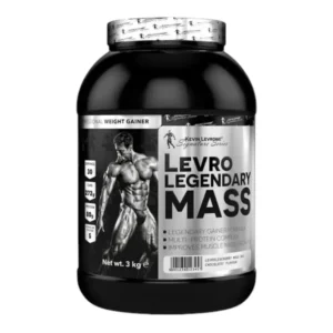 Kevin Levrone Legendary Mass 3kg Silver Line - Mass Gainer met Whey Isolaat en Creatine