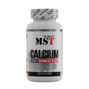 MST Calcium Citrate D3 K2Vital 60 tabletten -- calciumcitraat met vitamine D3 en K2Vital MK-7 voor botgezondheid, dobuy.nl