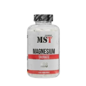 MST Magnesium Tauraat 120 capsules -- magnesium tauraat supplement met taurine voor actieve leefstijl, dobuy.nl