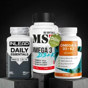 Omega 3 met D3 en K2 kopen