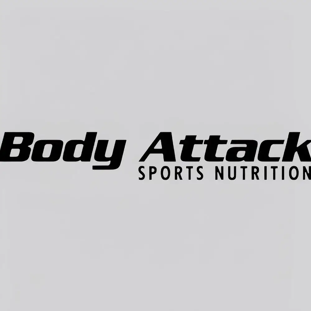 Body Attack logo - Duits sportvoeding merk