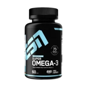 ESN Omega 3 capsules 60 en stuks — 2250mg omega-3 per dagdosering met EPA en DHA in triglyceridevorm