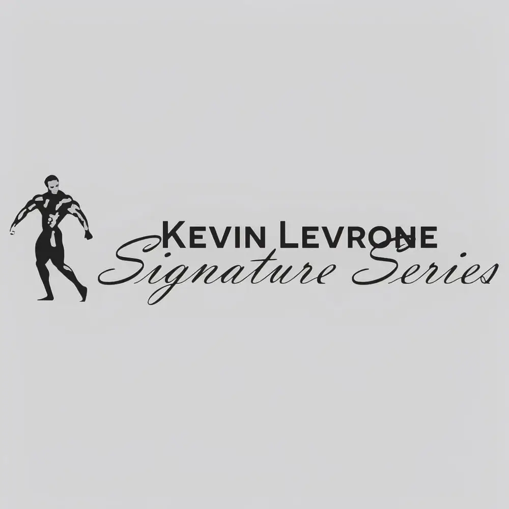 Kevin Levrone logo - bodybuilding supplementen merk