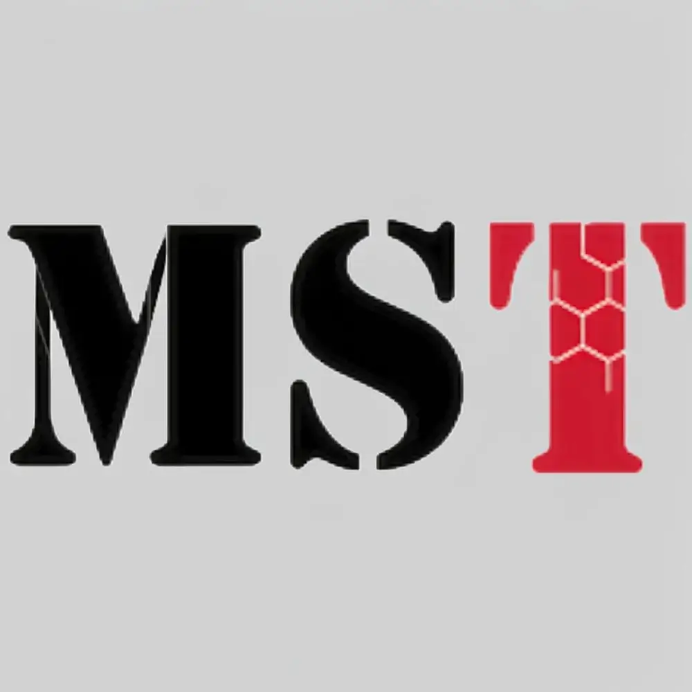 MST Nutrition logo - Duits sportvoeding merk